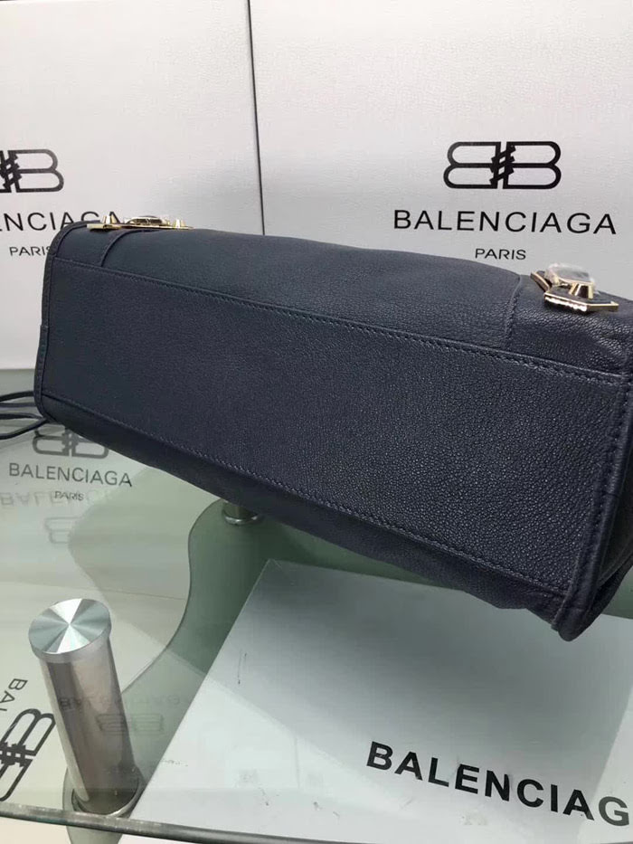 BALENCIAG巴黎世家 新款 小金釘 原版義大利進口山羊皮 手提單肩斜挎包  BL1007